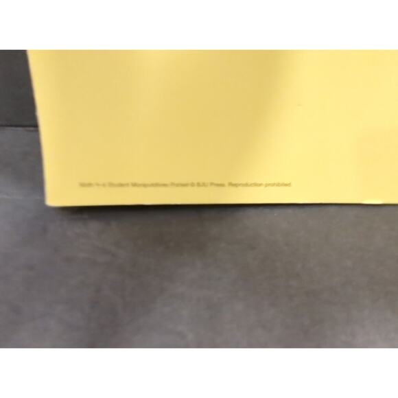 BJU press math Ones 4-6 Student Manipulatives Packet - Picture 2 of 11